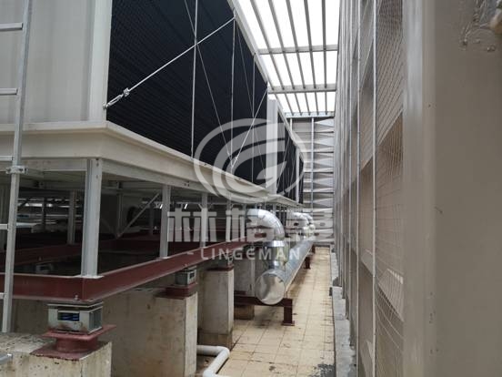 茂名市化州綠景國際花城商業冷卻塔噪聲治理工程